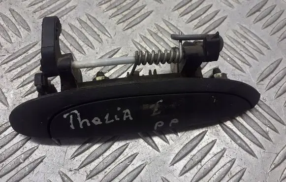 Renault Thalia I Front door exterior handle/bracket 
