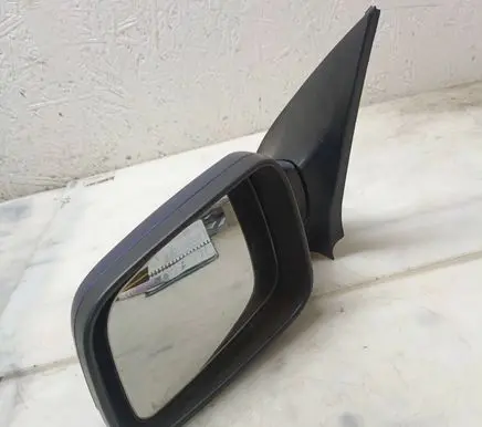 Opel Astra G Front door electric wing mirror E1010543