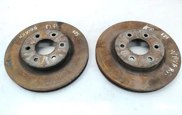 Nissan Navara D23 Front brake disc