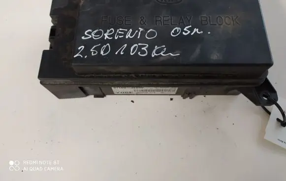 KIA Sorento Fuse module 911603E040 1040406059 Y05E