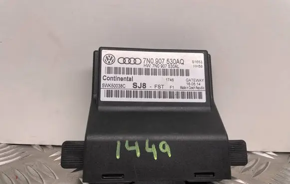 Skoda Superb B6 (3T) Other control units/modules 7N0907530AQ 7N0907530AL