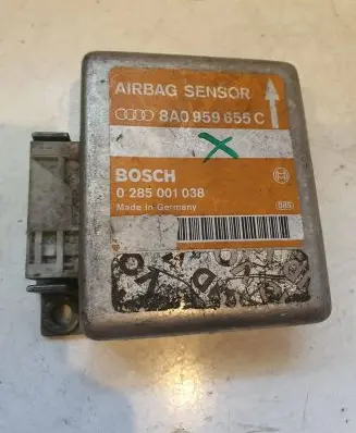 Audi A4 S4 B5 8D Airbag control unit/module 8A0959655C 0285001038