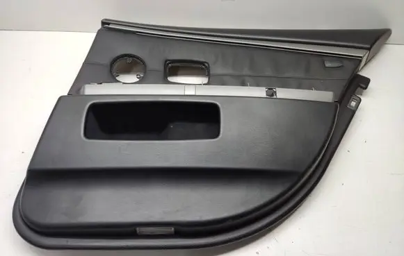 BMW 7 E65 E66 Rear door card panel trim 100014632 7051779 12831111