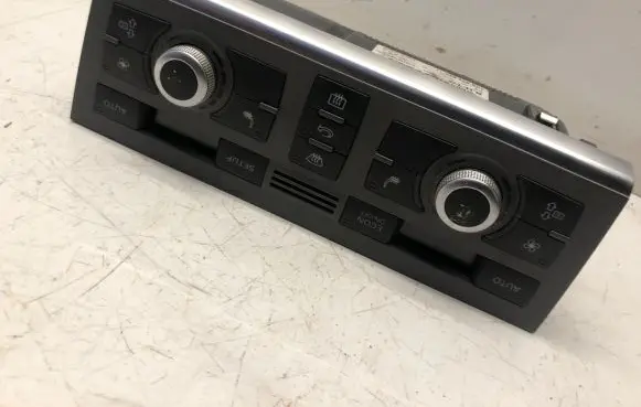 Audi A6 S6 C6 4F Climate control unit 4F2820043C 4F0910043 5HB00883311