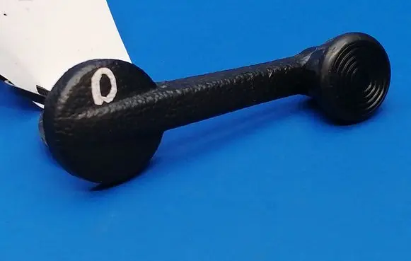 Volkswagen K70 Rear door window winding handle 111837579A 111837595A