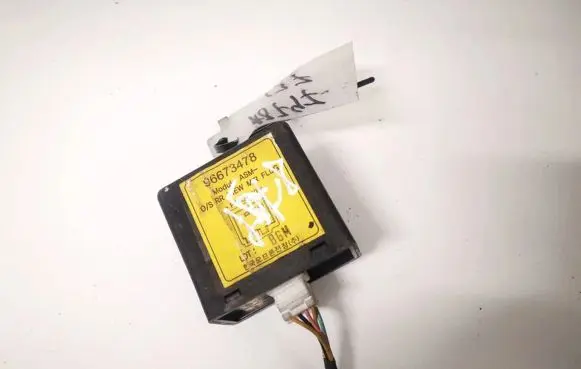 Chevrolet Captiva Other control units/modules 96673478