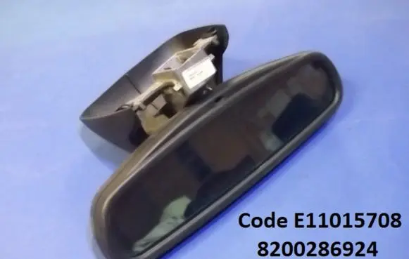 Renault Megane II Rear view mirror (interior) E11015708 8200286924