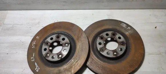 Alfa Romeo Stelvio Front brake disc