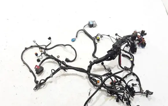 Dacia Duster II Engine installation wiring loom 240113517R