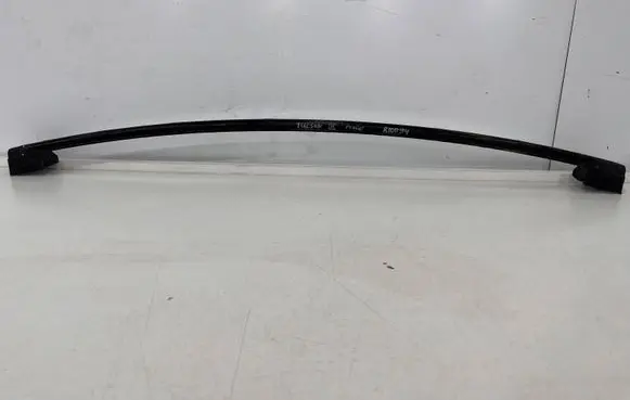 Front bumper support beam