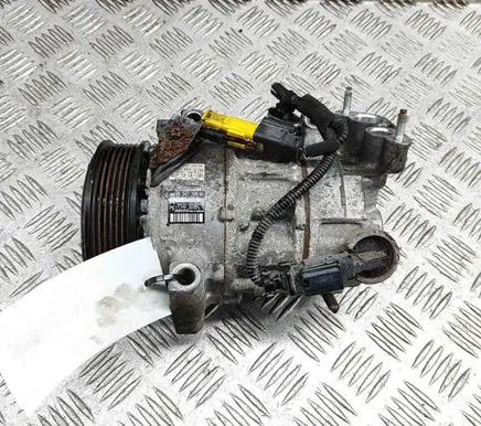 Opel Crossland X Air conditioning (A/C) compressor (pump) 9834780580 GE4471100640