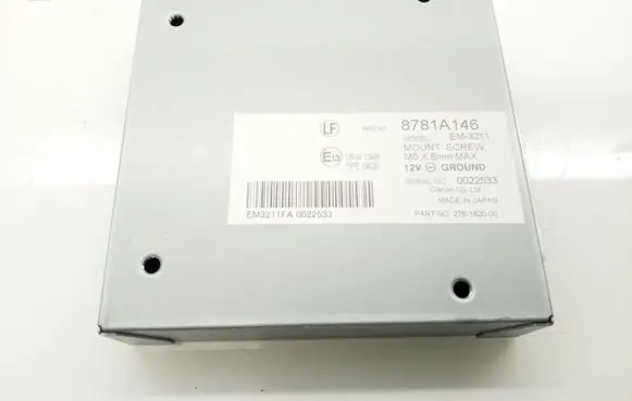 Mitsubishi Outlander Camera control unit module 8781A146