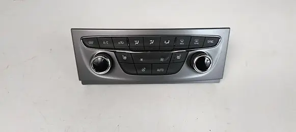 Opel Astra K Climate control unit 39158160