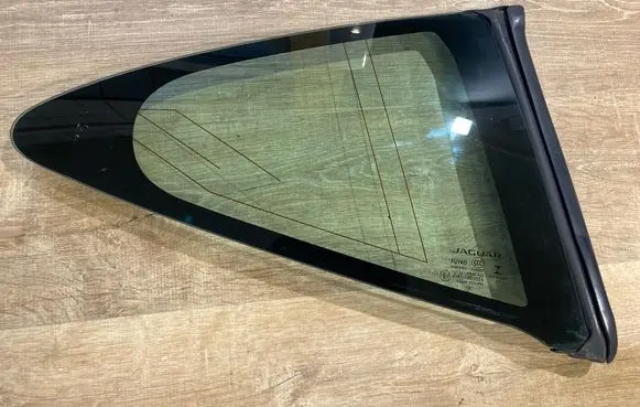 Jaguar F-Type Rear vent window glass EX5329601BJ E000090 43R000055
