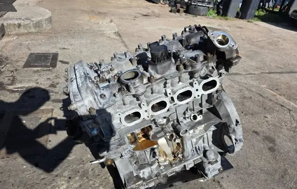 Mercedes-Benz C W205 Engine swap 264.920