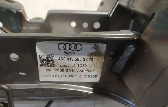 Audi A6 S6 C7 4G Steering wheel axle 4G0419506S 211010 10102100204