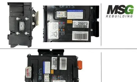 Hyundai Tucson IV NX4 Hybrid / electric car battery 375M0-N7000