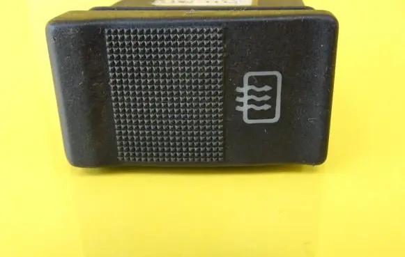 Audi A6 S6 C5 4B Windscreen/window heater switch 893941503