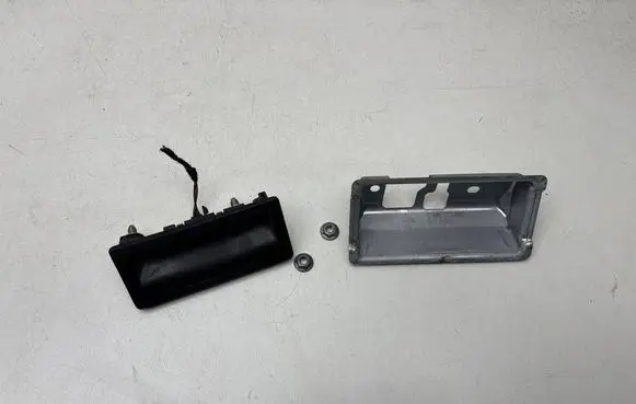 Volkswagen Golf VI Tailgate/trunk/boot exterior handle 3C9827229C 5N0827566