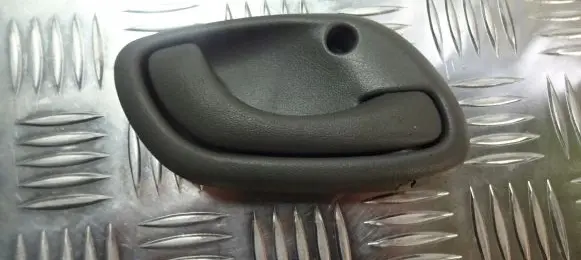 Opel Agila A Rear door interior handle trim 