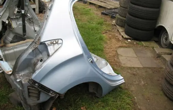 Ferrari 488 Pista Front wheel arch liner splash guards