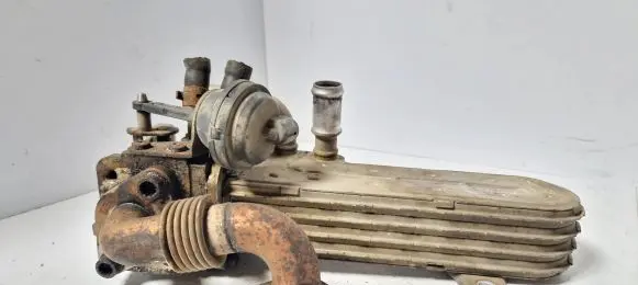 Skoda Fabia Mk1 (6Y) EGR valve cooler 03g131513j