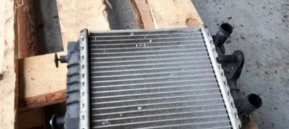 Audi A6 S6 C7 4G Coolant radiator 4G0121212