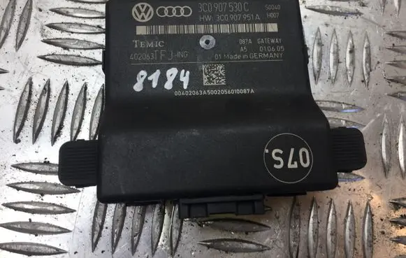 Volkswagen PASSAT B6 Gateway control module 3C0907530C 8184