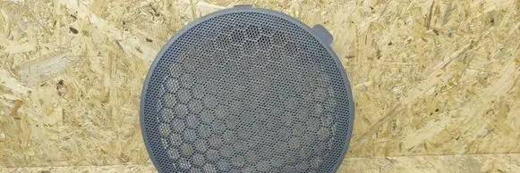 Side speaker trim/cover