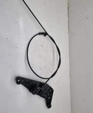 BMW 5 F10 F11 Engine bonnet (hood) release handle 9114002 7255801