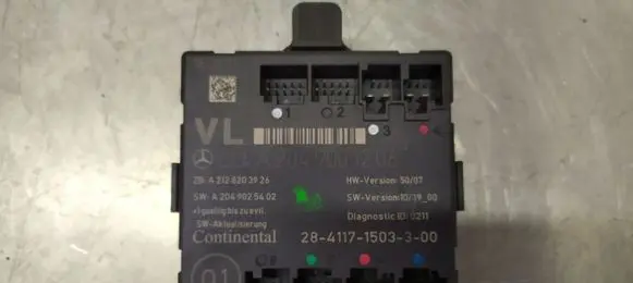 Mercedes-Benz C W204 Door control unit/module A2049001206