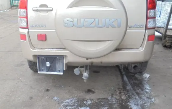 Suzuki Grand Vitara II Rear bumper