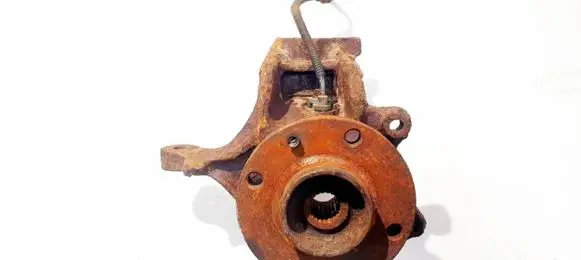 Peugeot 207 Front wheel hub