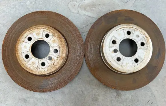 BMW 5 F10 F11 Front brake disc