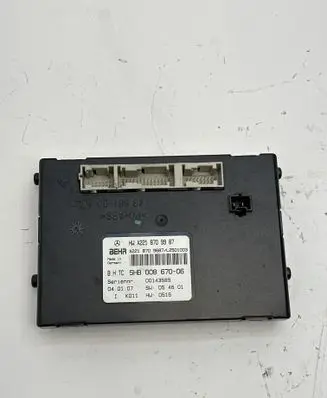 Mercedes-Benz S W221 Other control units/modules A2218709987
