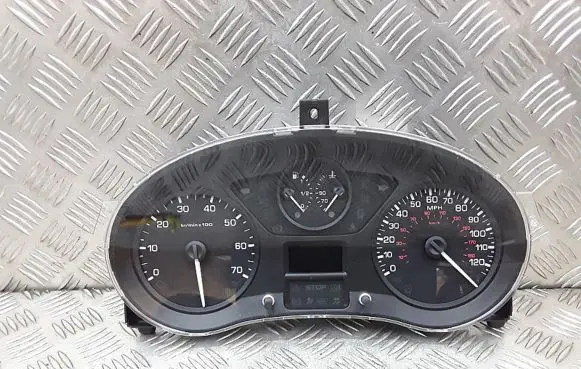 Citroen Berlingo Speedometer (instrument cluster) 9801642580