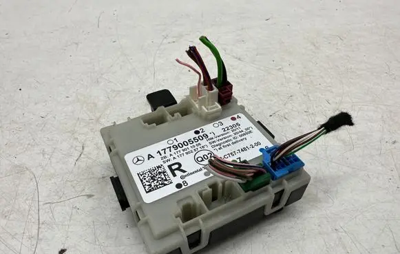 Mercedes-Benz CLA C118 X118 Door control unit/module A1779005509 A1779011005 A1779025718
