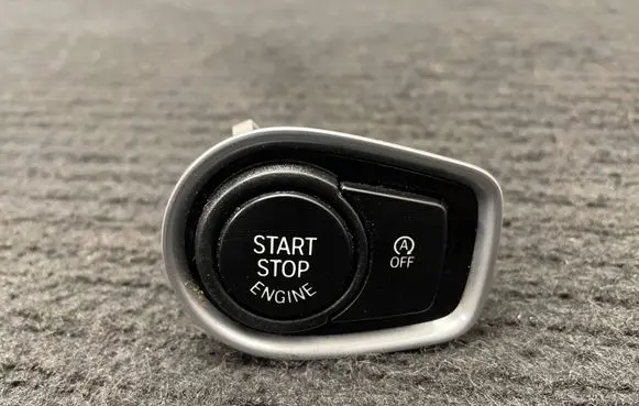 BMW X1 F48 F49 Engine start stop button switch 9289136 33933401