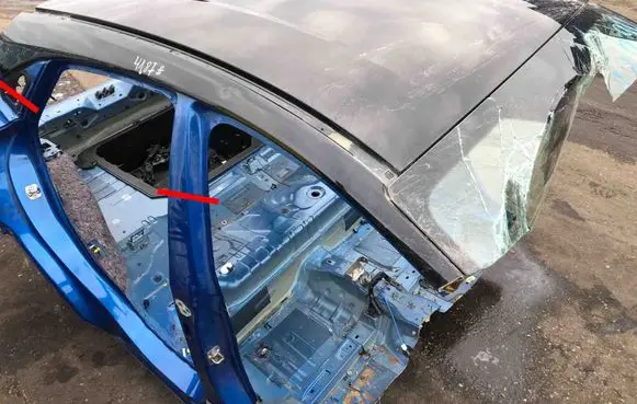 Ford Puma Roof 