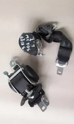 Peugeot 308 Third row seat belt 