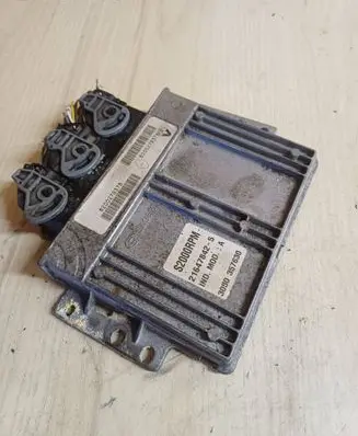 Renault Laguna II Engine control unit/module 8200278376 8200278378