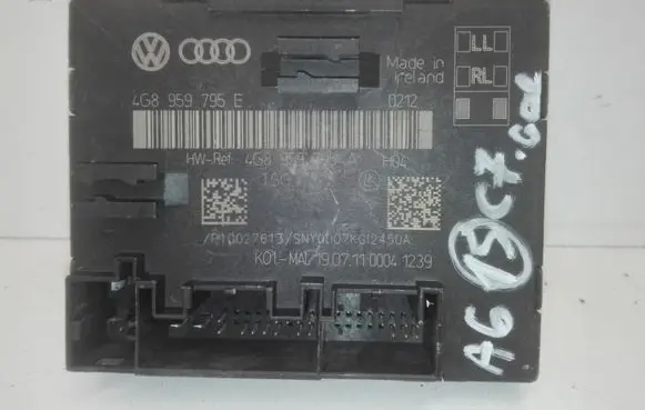 Audi A6 S6 C7 4G Door control unit/module 4G8959795A 4G8959795E