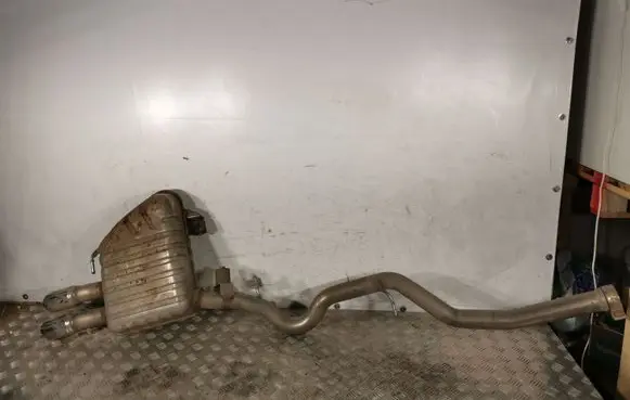 Jaguar F-Pace Muffler/silencer HK835E292PD