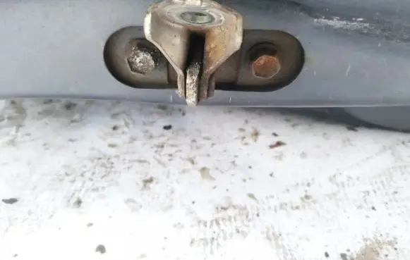 Toyota Aygo AB10 Front door check strap stopper 