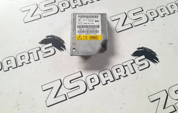 BMW 5 E39 Airbag control unit/module 6919789 GAV3K18BNHB 316919789010