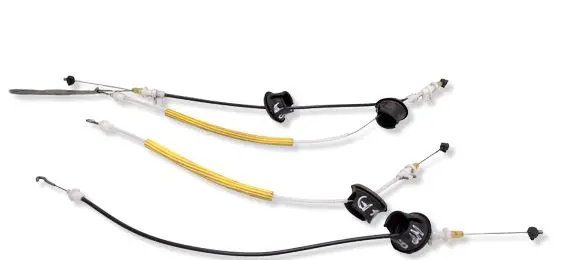 Audi A4 S4 B7 8E 8H Front door cable line 