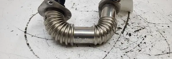 Opel Astra K EGR valve line/pipe/hose 55574012