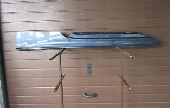 Peugeot RCZ Front sill (body part) 