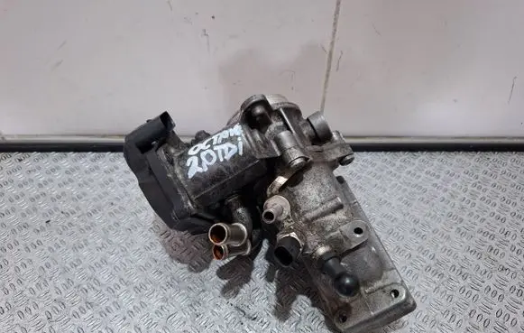 Skoda Octavia Mk3 (5E) Throttle valve 04L128063T