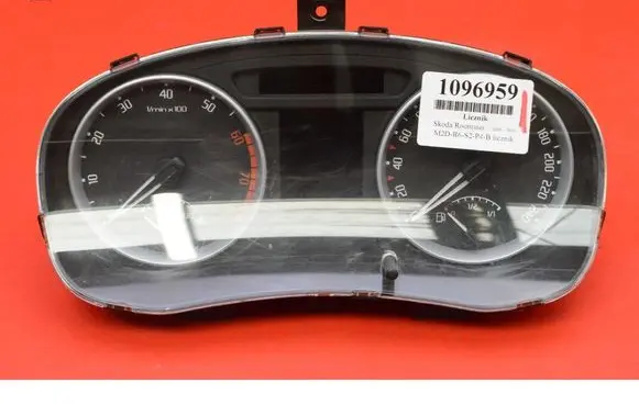 Skoda Roomster (5J) Speedometer (instrument cluster) 5J0920840B